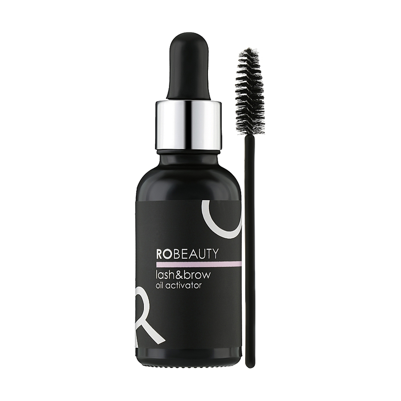 Сироватка для росту брів та вій RoBeauty Lash &amp; Brow Oil Activator, 30 мл