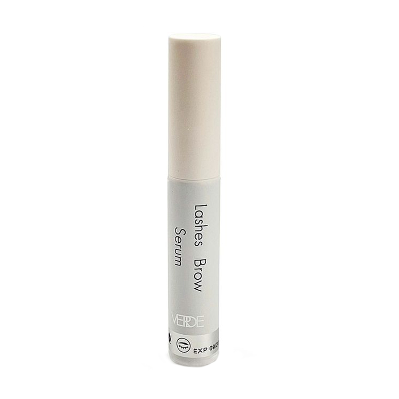 Сироватка для росту та зміцнення вій та брів Verde Lashes Brow Serum, 10 мл