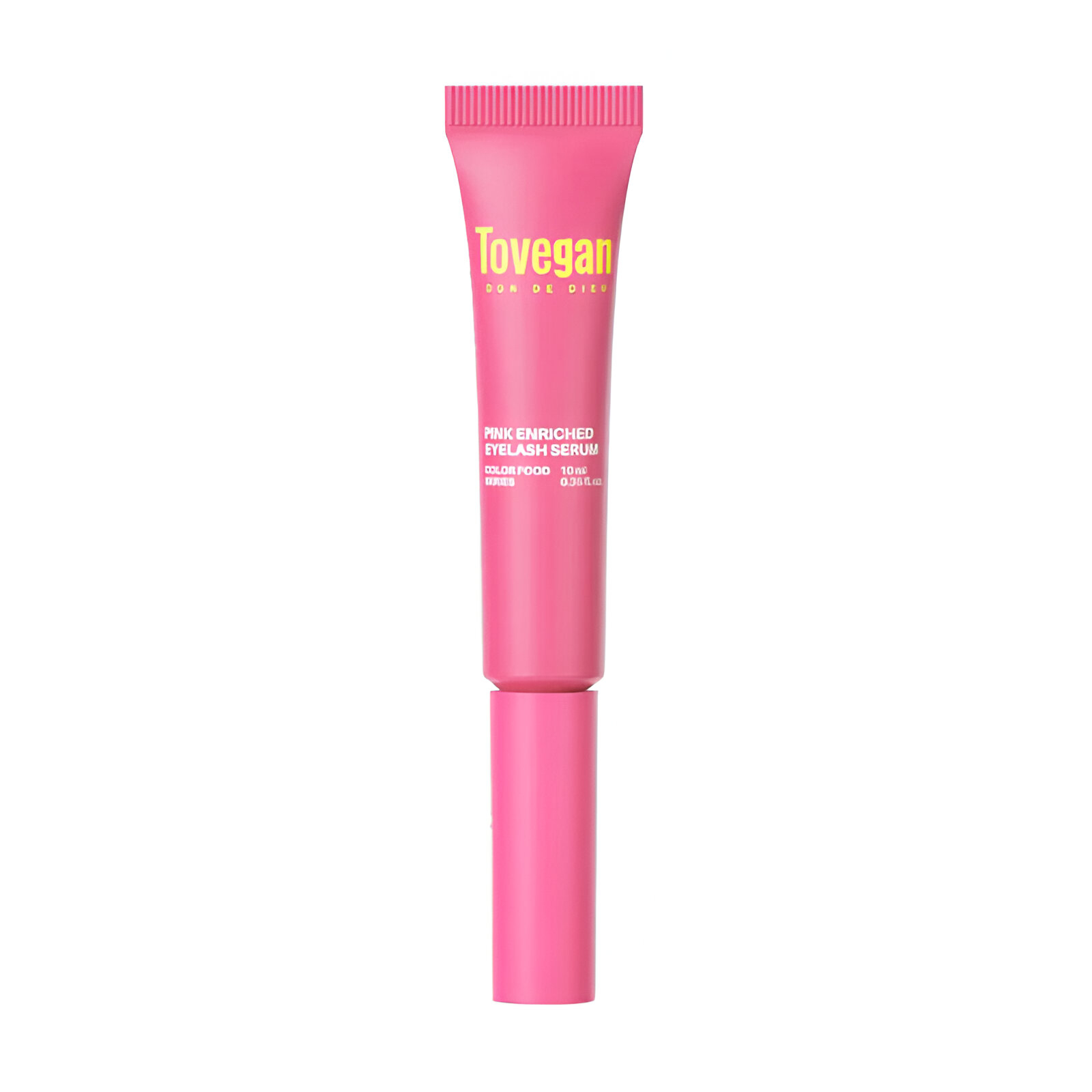 Сироватка для росту вій Tovegan Color Food Series Pink Enriched Eyelash Serum, 10 мл