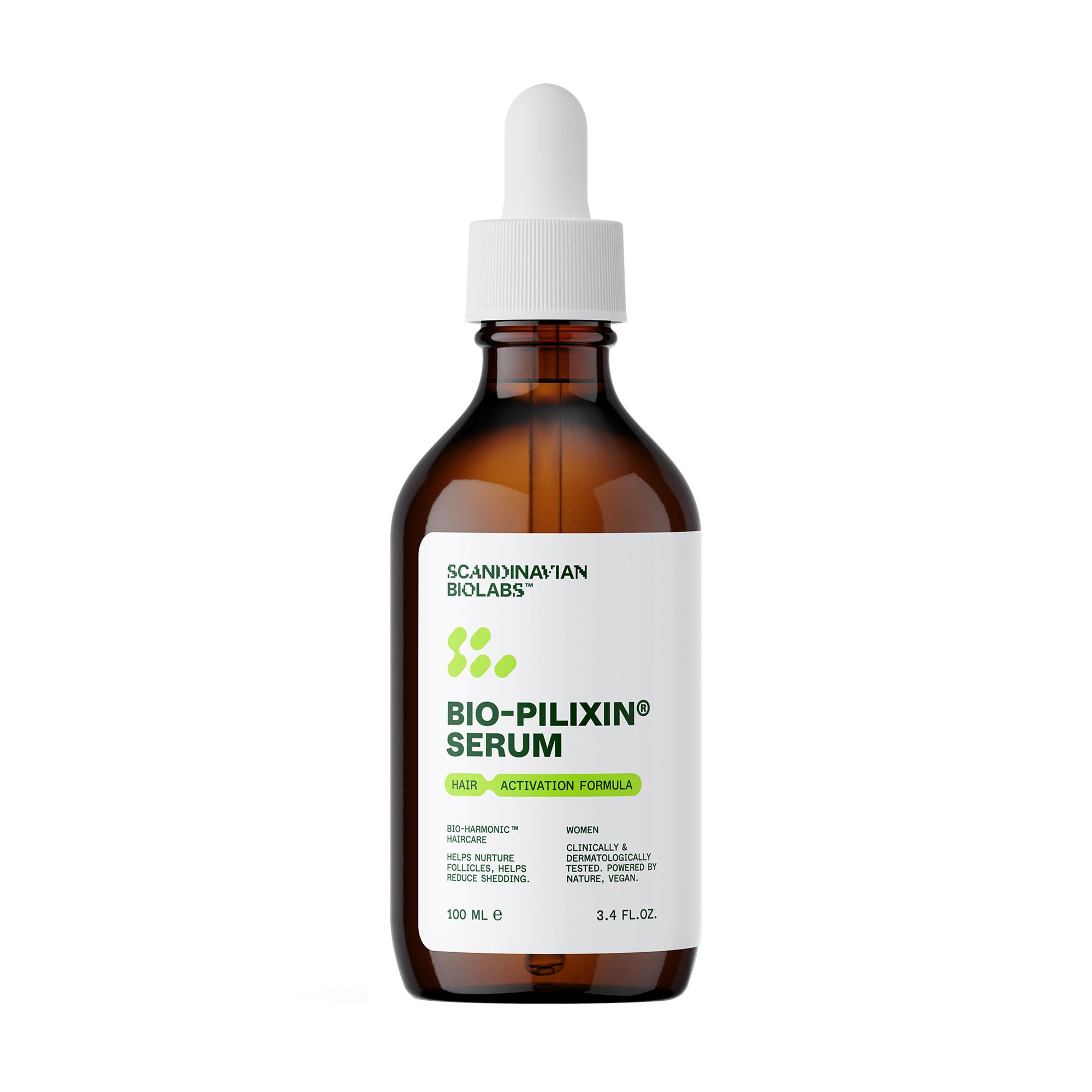 Сироватка для росту волосся Scandinavian Biolabs Bio-Pilixin Hair Activation Formula Serum, 100 мл